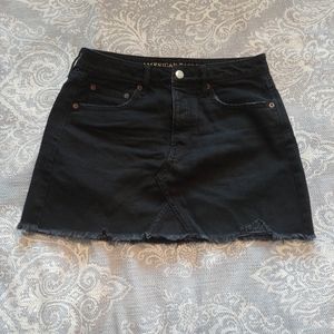 American Eagle Denim Mini Skirt
